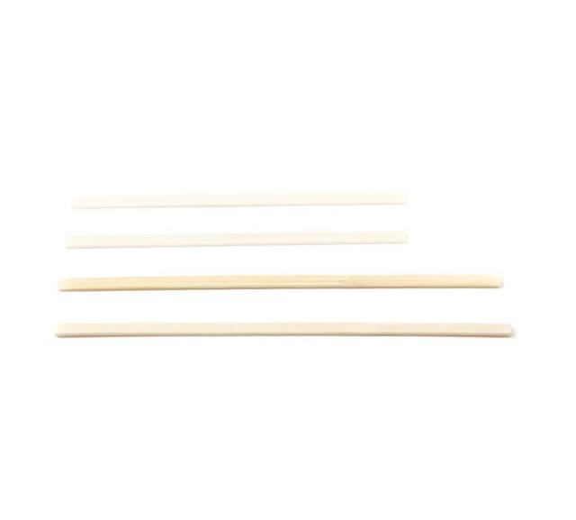 Roerstaafjes Bamboe 140x5x1mm (Pak 1000 stuks)