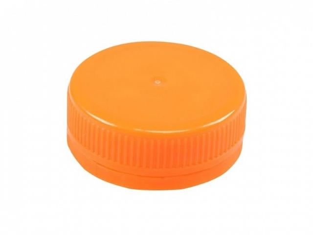 Dop Oranje 38mm verzegelbaar voor sapflessen
