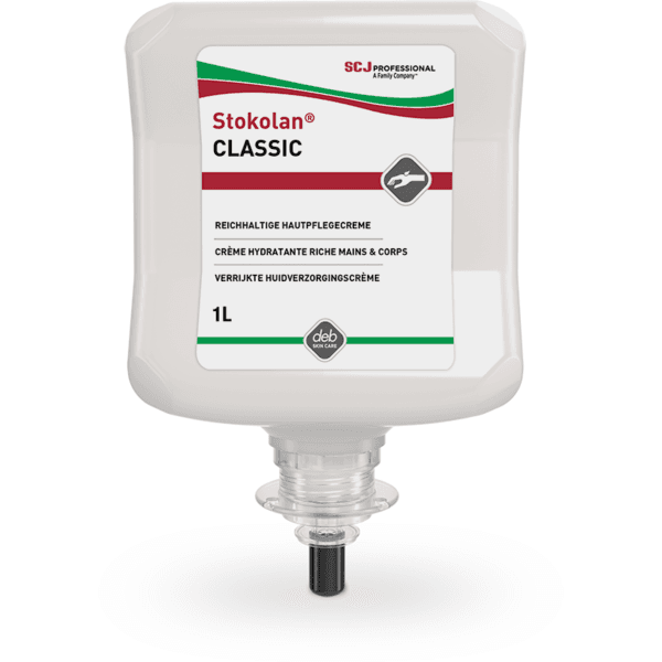 DEB STOKO Huidverzorging droge en belaste huid Stokolan® Classic patroon (fles 1 liter)