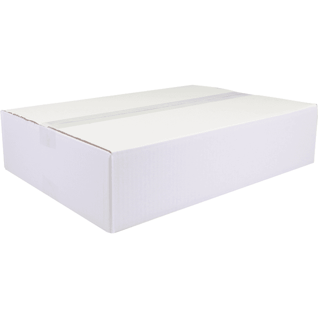 Dozen wit 420x300x95 25 st