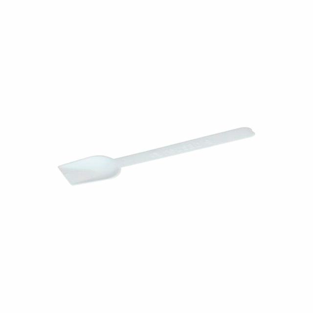 Ijslepel CPLA 98mm wit 100 stuks