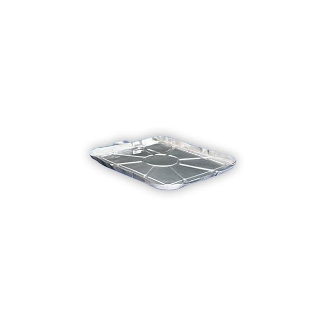 Deksel tbv. aluminiumbak 1/1 gastro ( 50stuks )