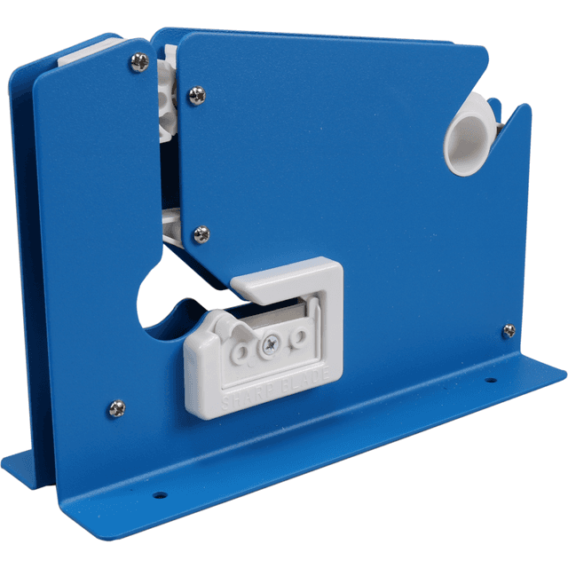 Zakkensluiter met mes 9mm