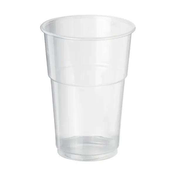Huhtamaki Bierbeker 300ml Transparant RPET (Rol 50 bekers)