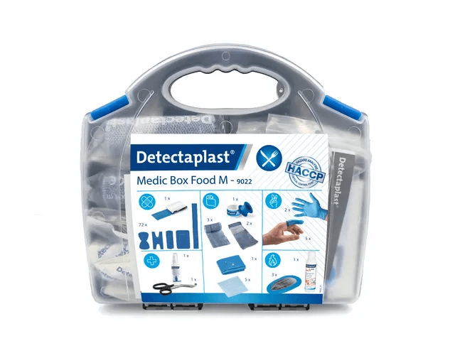 Detectaplast Horeca EHBO pleister koffer 80-delig