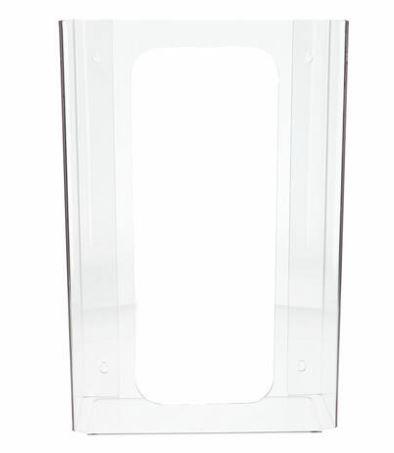 CMT handschoen dispenser Transparant voor 3 doosjes handschoenen 