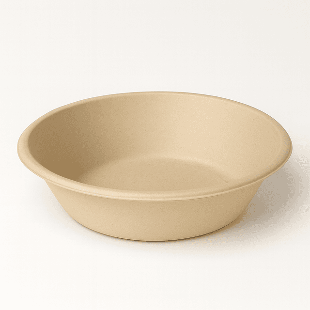 Biodore Saladeschaal Bagasse 1150ml (Krimp à 50 stuks)