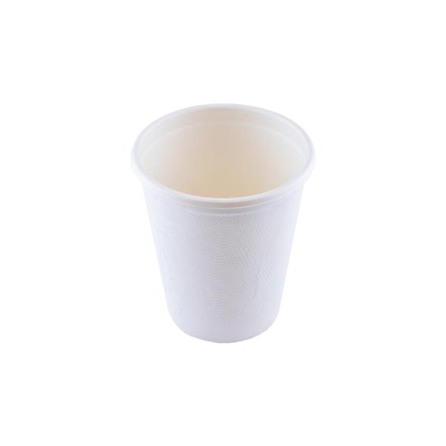 Beker suikerriet 260 ml, 80mm Ø, 8oz 10 x 50 stuks