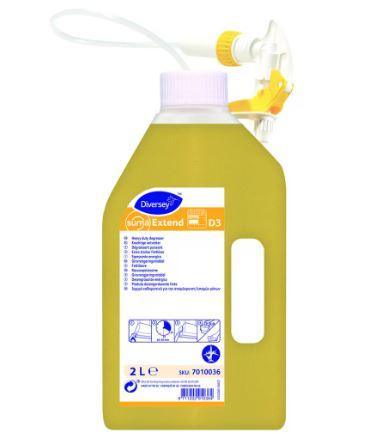 Suma Extend D3 Aluminiumveilig ontvettingsmiddel  (Fles 2 Liter)
