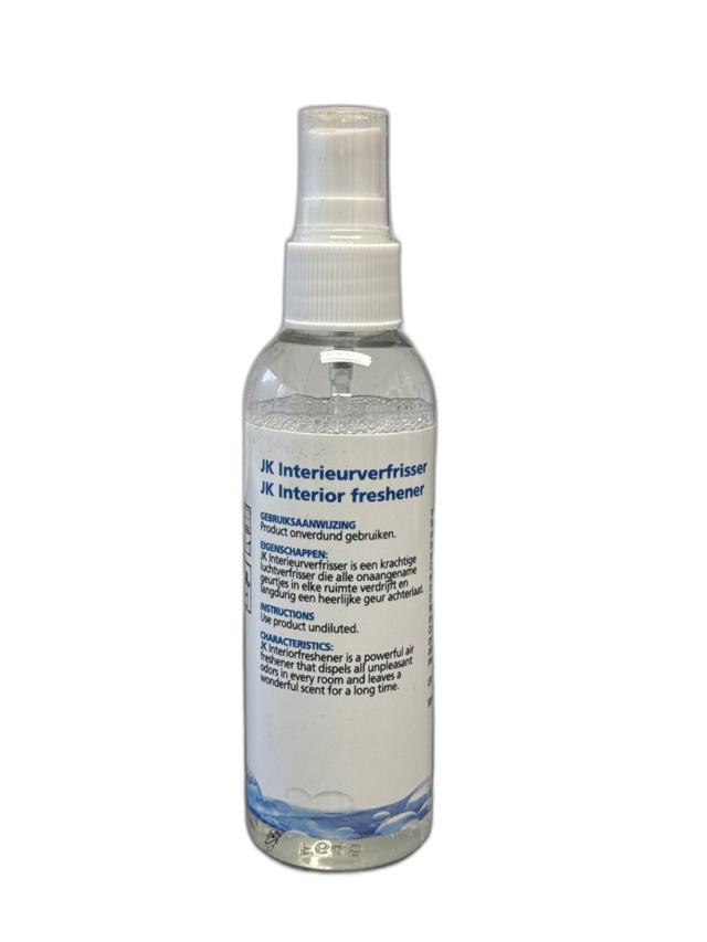 JK Interieurverfrisser met verstuiver (Fles 100 ml)