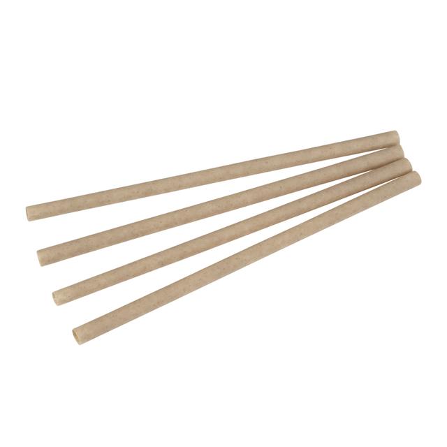 Suikerriet Rietjes 8x200mm (Pak 250 stuks)