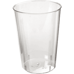 Glas, limonade glas, 100 ml, ps, helder, (4x100 stuks)