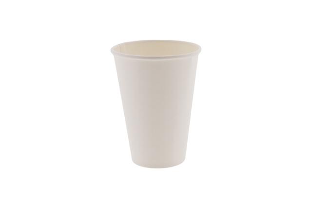 Koffiebekers 180 ml 7,5 oz, karton Ø 7,03x9,2cm Wit (Rol 100 stuks)