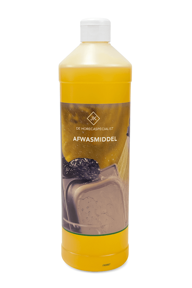 Afwasmiddel JK eigen merk (Fles1 liter)