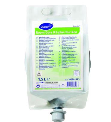 Taski Room Care R2-plus L Pur-Eco hygiënische reiniger (Doos 2 zakken à 1.5 liter)