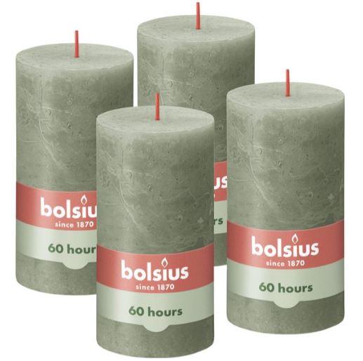 Stompkaar Rustiek 130/68 Jade Green (Doos 4 stuks)