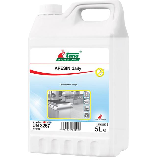 Tana apesin Daily Reinigend ontsmettingsmiddel 5ltr.