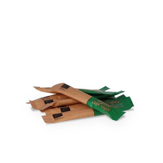Rietsuiker sticks (Doos 1000 stuks)