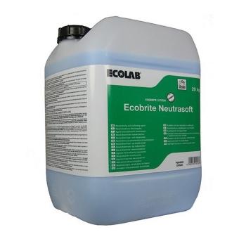 Ecolab Ecobrite Neutrasoft IT Jerrycan 20 kg