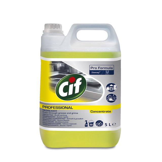 Cif Pro Formula Ontvetter (Can 5 liter)