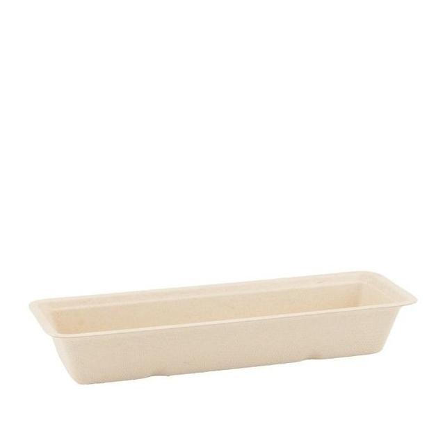 Suikerriet snackbakje A16 (Doos 800 stuks)
