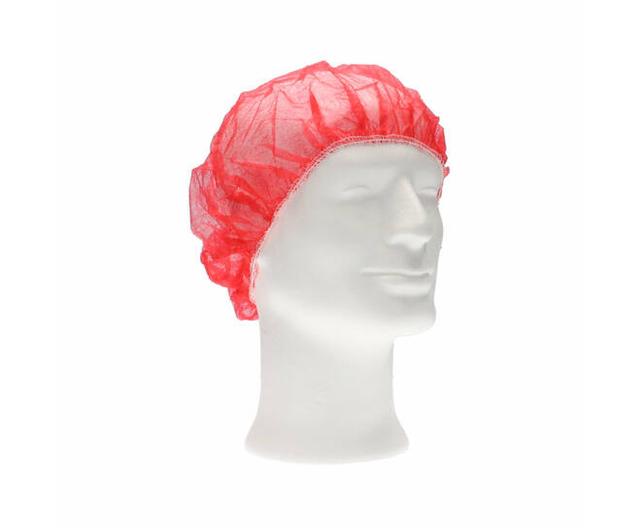 Haarnetjes Baret wokkel harmonica Rood (Pak 100 stuks )