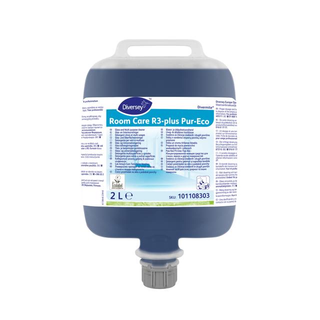 Diversey Room Care R3-plus Pur-Eco W1+ (Fles 2 liter)