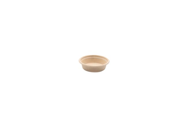 Suikerriet sausbakje 30ml/ Ø60mm (Pak à 50 stuks)