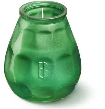 Twilight Metallic Groen Bolsius (Doos 12 stuks)