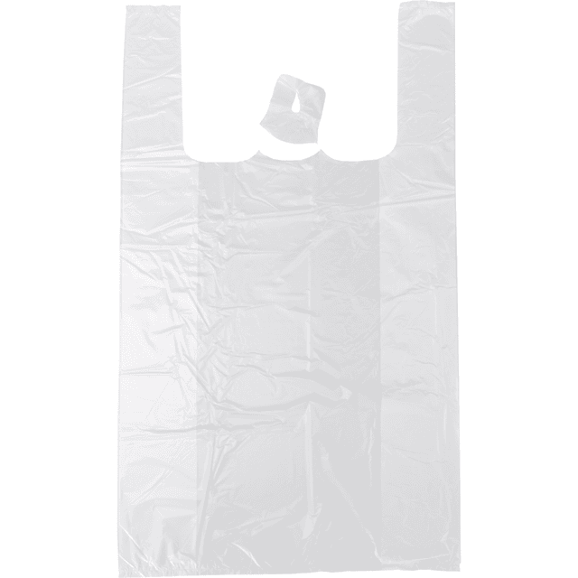 Hemdtas LDPE 25/6x50cm 24my transparant (1000 stuks)