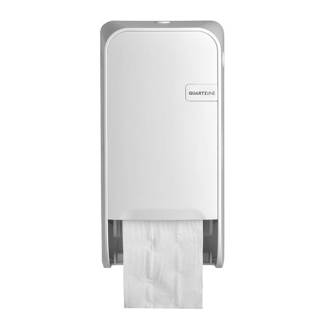 Quartz Doproldispenser Wit