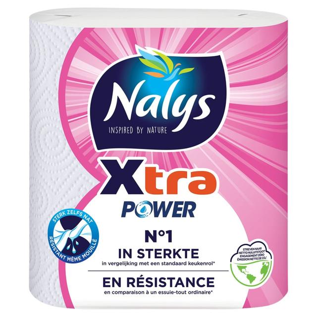 Nalys huishoudrol papier (Pak 8 x 2 rol)