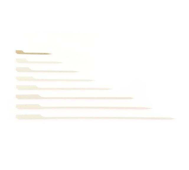 Prikker bamboe pin 700mm (Pak 250 stuks)