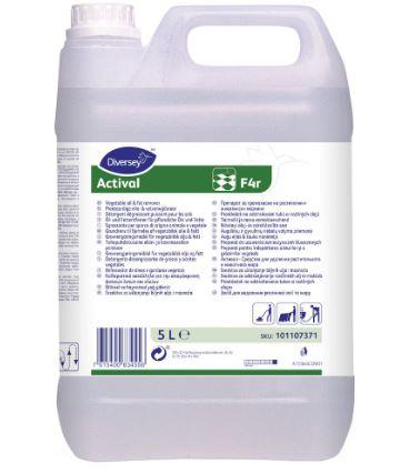 Diversey Actival F4r Keukenrieniger (Can 5 liter)