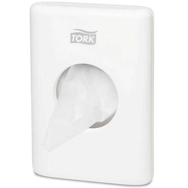 Tork dames Hygienezak houder Wit
