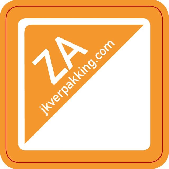 Dagstickers Zaterdag 25x25mm Oranje ( Rol 1000 stuks )