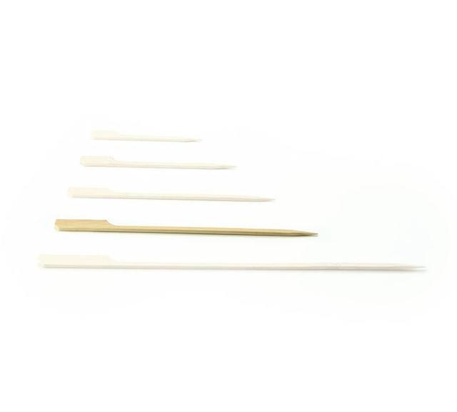 Prikker bamboe pin 180mm (Pak 250 stuks)