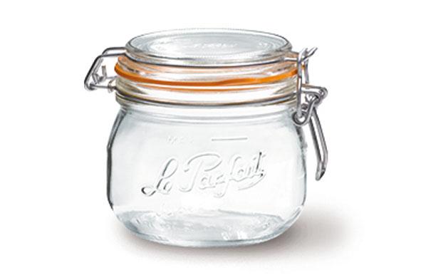 Weckpot met beugel, 250 CC, Le Pairfet