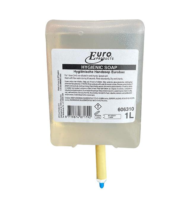 Euro Pearl Hygienische Handzeep bag in box (Doos 6 x 1000ml)