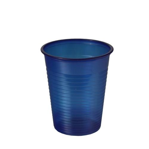 Drinkbeker PS blauw 180ml