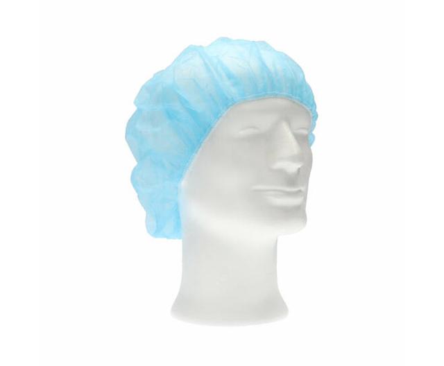 Haarnetjes Baret wokkel harmonica Blauw (Pak 100 stuks )