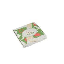 Pizzadoos 20x20x3cm Wit (Pak 100 stuks)