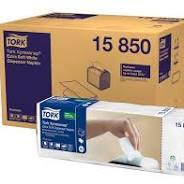 Tork N4/N12 Xpressnap dispenserservet (15850) 2-laags 21,6x16,5cm Wit ( 1000 stuks )