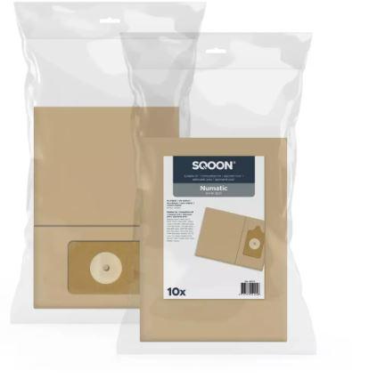 Stofzuigerzak Numatic NVM 1 B/CL papier zak (Pak 10 stuks)