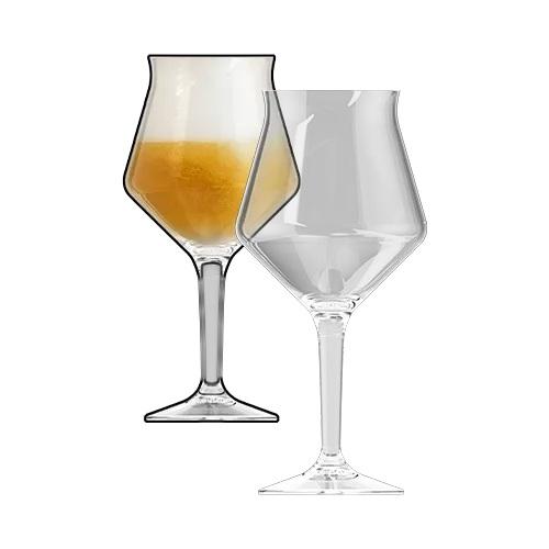The Baron Reusable Speciaal Bierglas Tritan Copolyester (BPA-vrij) 40cl 