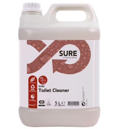 Sure Toilet Reiniger (Can 5 liter)