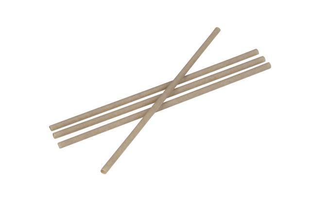 Suikerriet Rietjes 6x200mm (Pak 500 stuks)