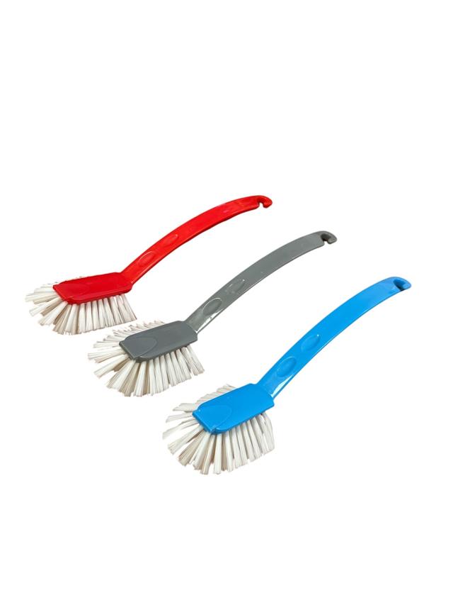 Afwasborstel lang model gestabiliseerde pp assorti