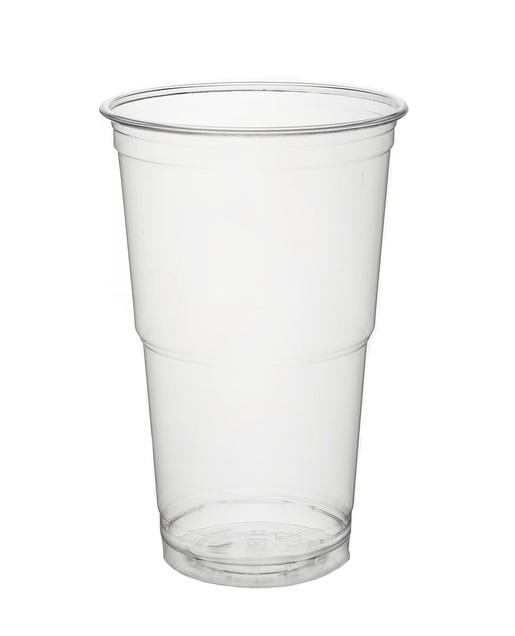 Huhtamaki Bierbeker 500ml Transparant RPET (Rol 50 bekers)