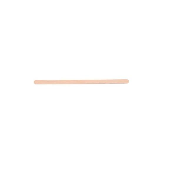 Roerstaafje Hout (FSC) 140x5x1,2mm (Pak 1000 stuks)